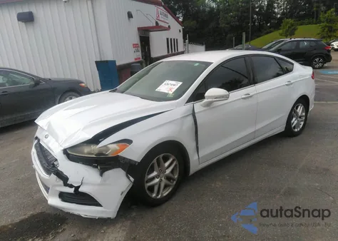 2013 Ford Fusion Se z USA, uszkodzony, nr VIN 3FA6P0H79DR167203
